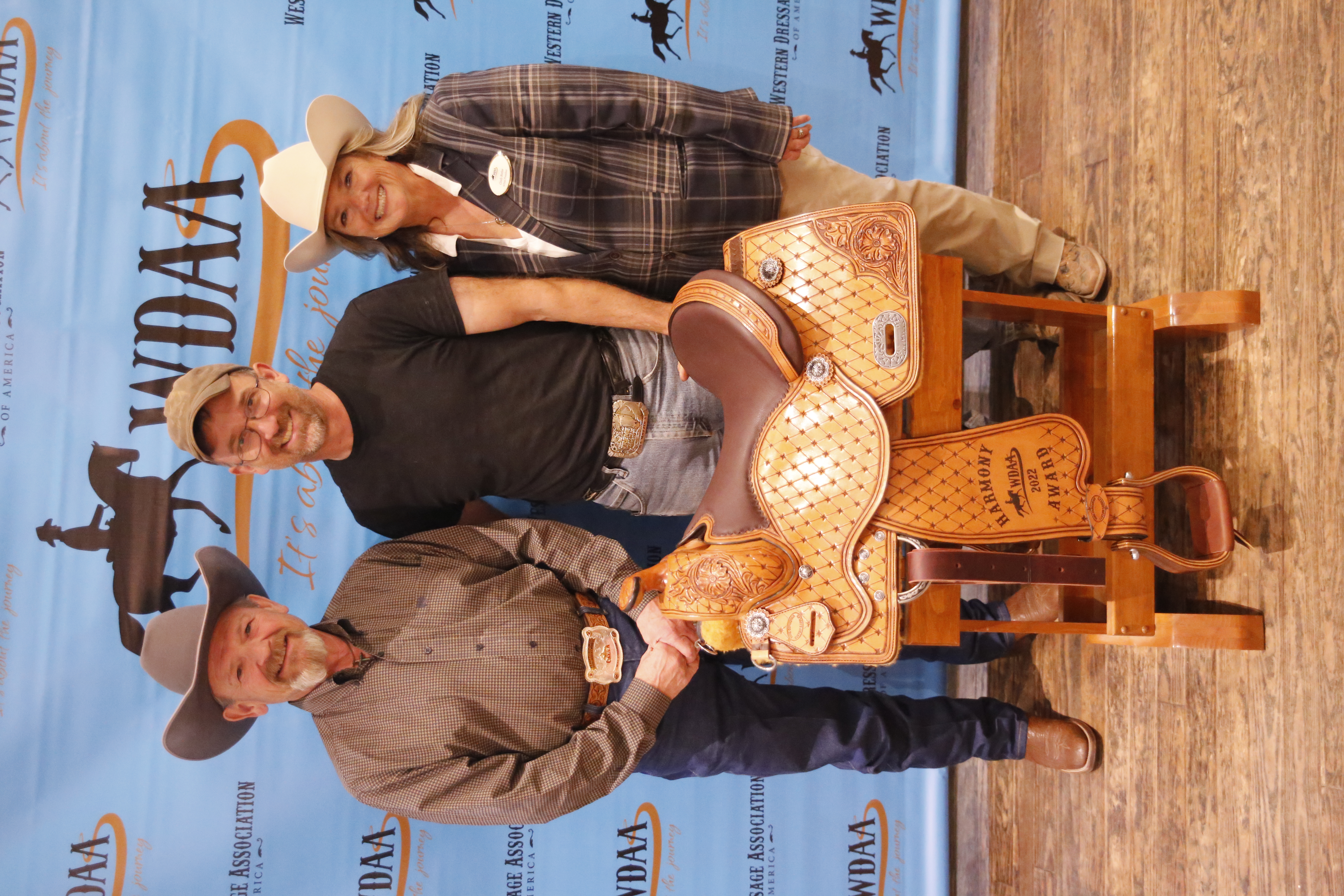 2022 Harmony Award Saddle winner