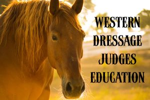 Western Dressage Judges Education