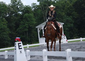 Western Dressage Association - Montie Eagle